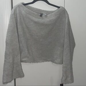 H&M Light Gray Women's Sweater